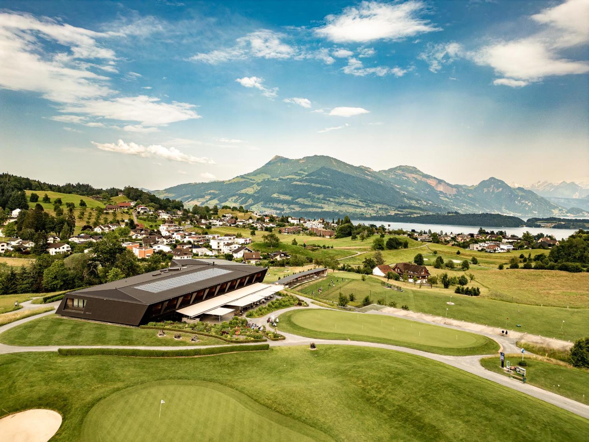 Gasthaus Badhof - Golfhotel Meggen Exterior foto