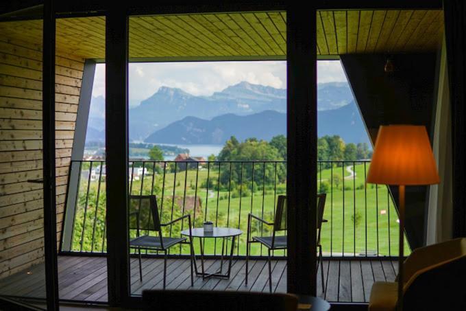 Gasthaus Badhof - Golfhotel Meggen Exterior foto